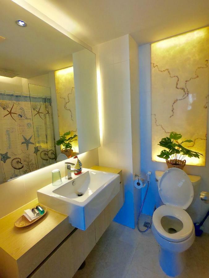 Atlantis Condo Resort Pattaya - Heaven For Family & Kids With Big Water Park Джомтиен Бийч Екстериор снимка