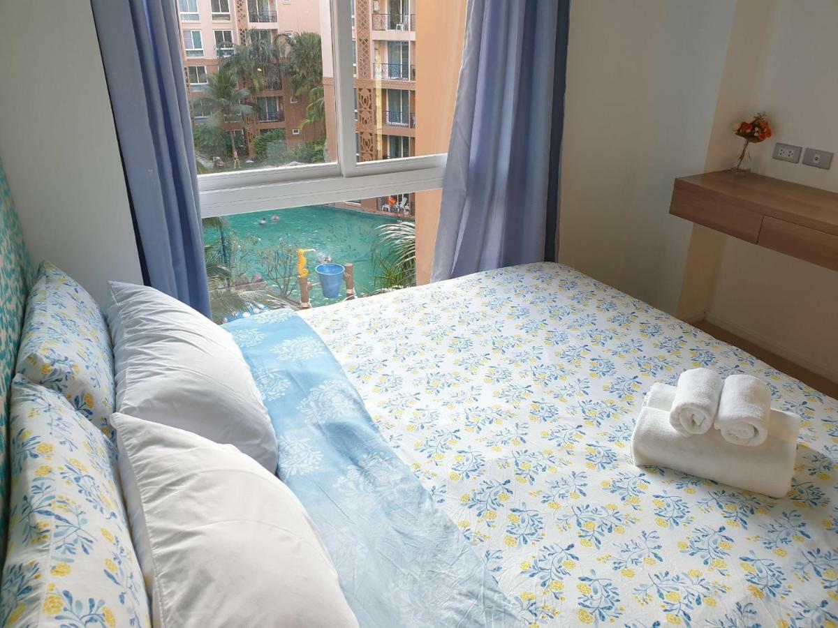Atlantis Condo Resort Pattaya - Heaven For Family & Kids With Big Water Park Джомтиен Бийч Екстериор снимка