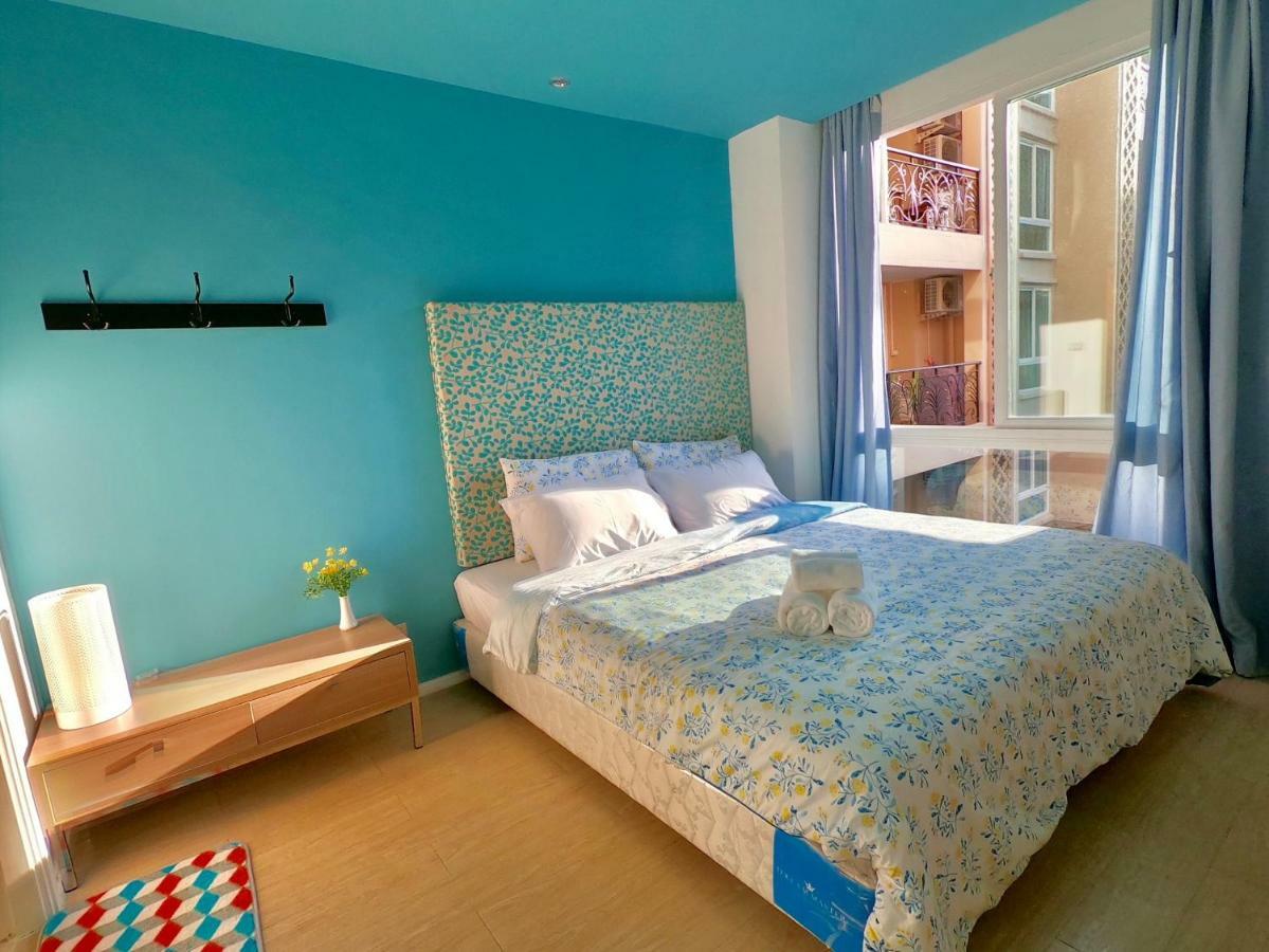 Atlantis Condo Resort Pattaya - Heaven For Family & Kids With Big Water Park Джомтиен Бийч Екстериор снимка