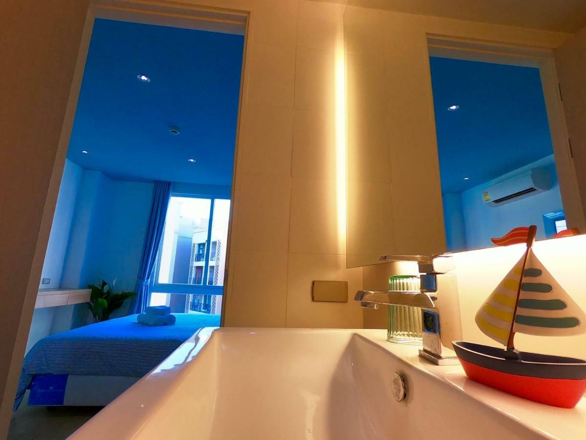 Atlantis Condo Resort Pattaya - Heaven For Family & Kids With Big Water Park Джомтиен Бийч Екстериор снимка