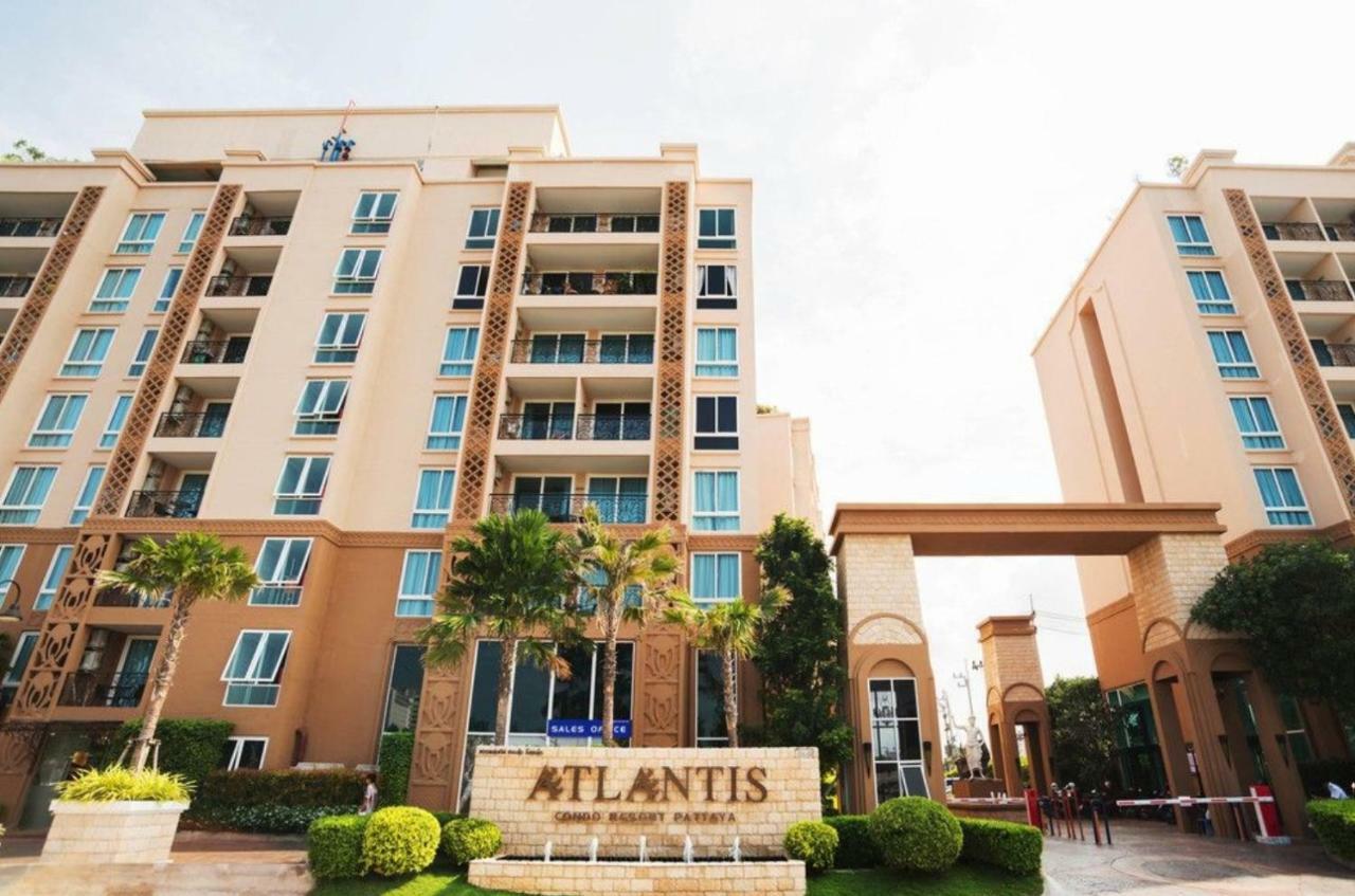 Atlantis Condo Resort Pattaya - Heaven For Family & Kids With Big Water Park Джомтиен Бийч Екстериор снимка