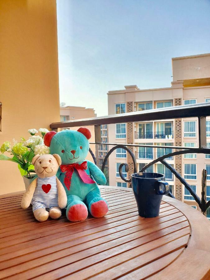 Atlantis Condo Resort Pattaya - Heaven For Family & Kids With Big Water Park Джомтиен Бийч Екстериор снимка